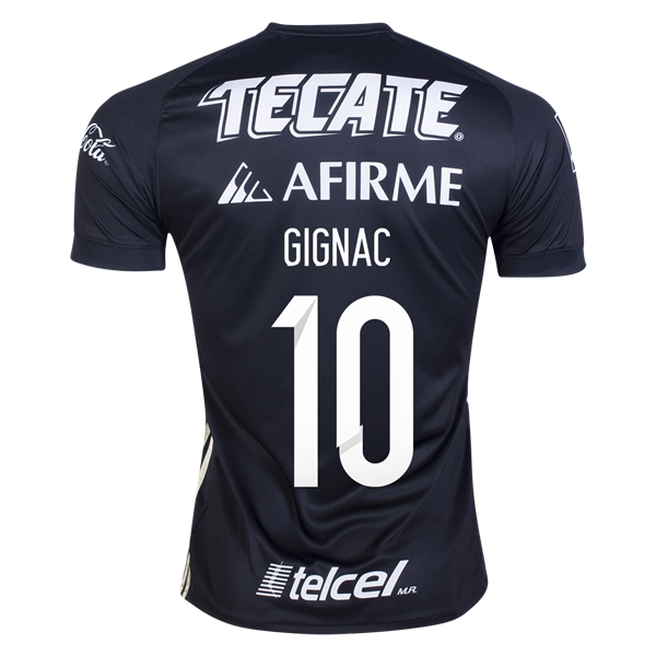 2017-18 Tigres Andre-Pierre Gignac 10 Third Soccer Jersey